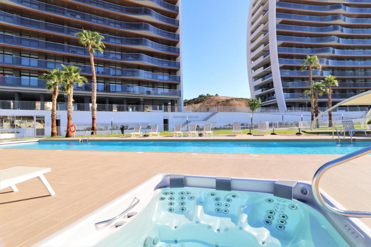 Sunset Waves 3-194 Poniente Beach Resort Benidorm Exterior photo