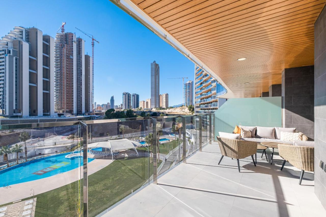 Sunset Waves 3-194 Poniente Beach Resort Benidorm Exterior photo