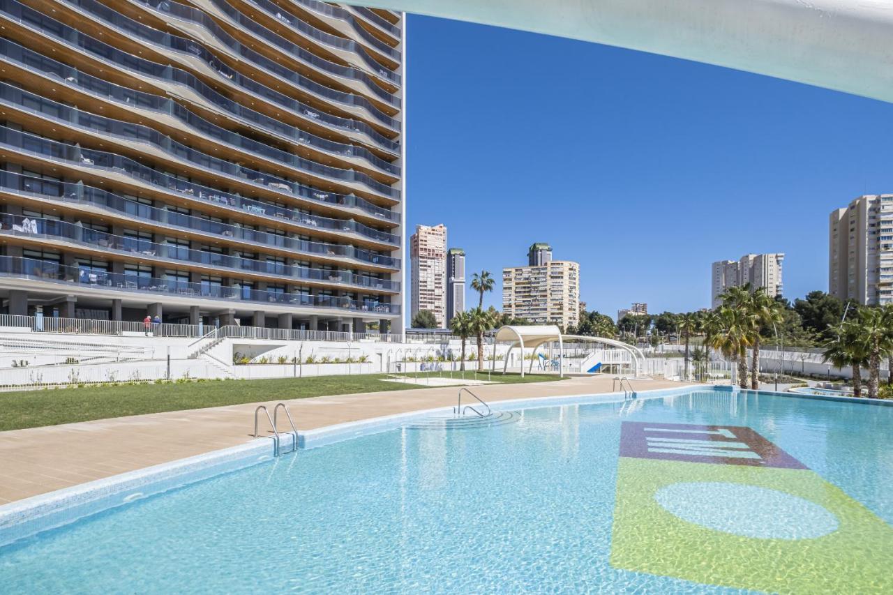 Sunset Waves 3-194 Poniente Beach Resort Benidorm Exterior photo