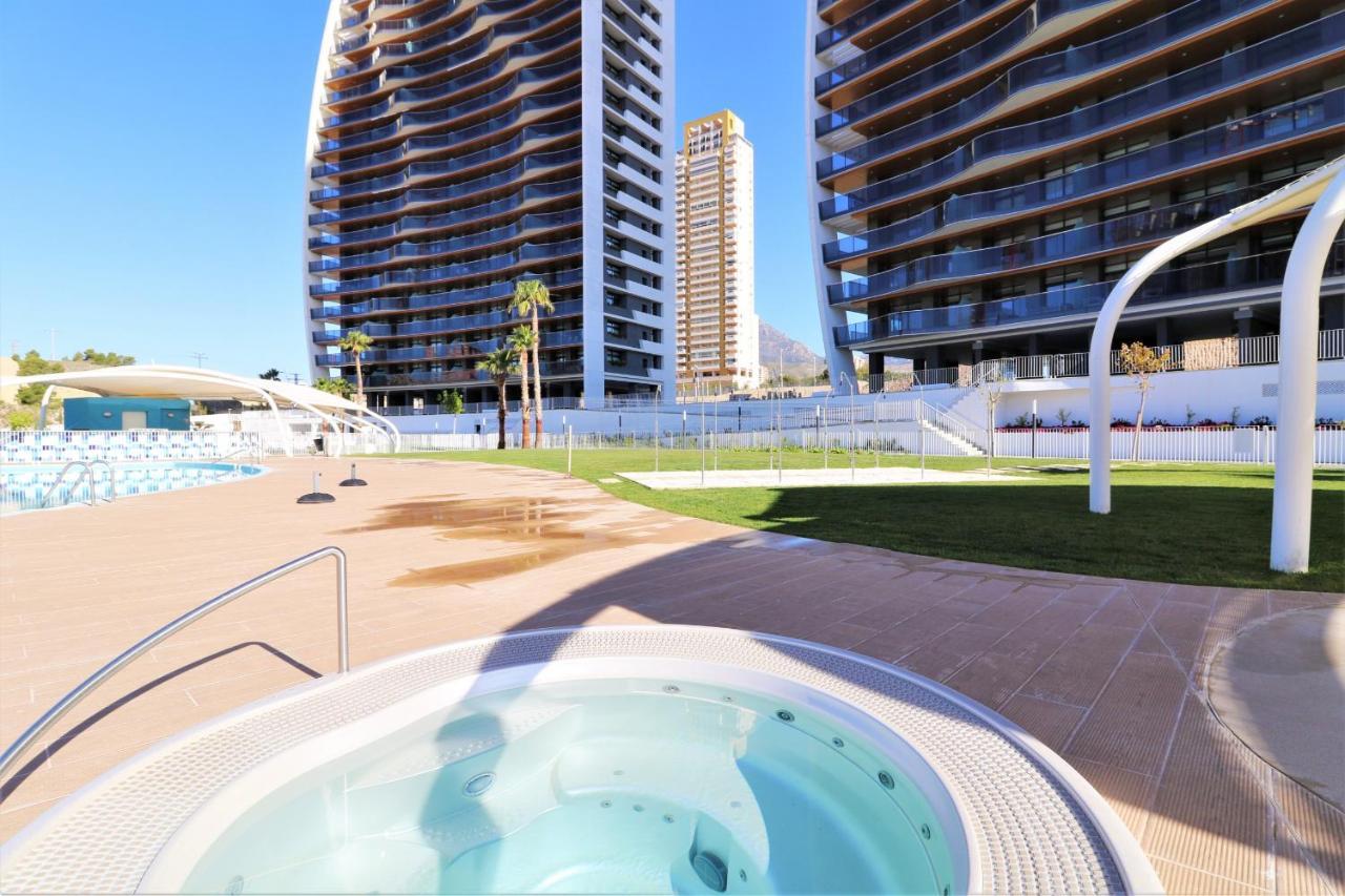 Sunset Waves 3-194 Poniente Beach Resort Benidorm Exterior photo
