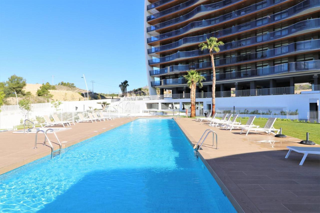 Sunset Waves 3-194 Poniente Beach Resort Benidorm Exterior photo