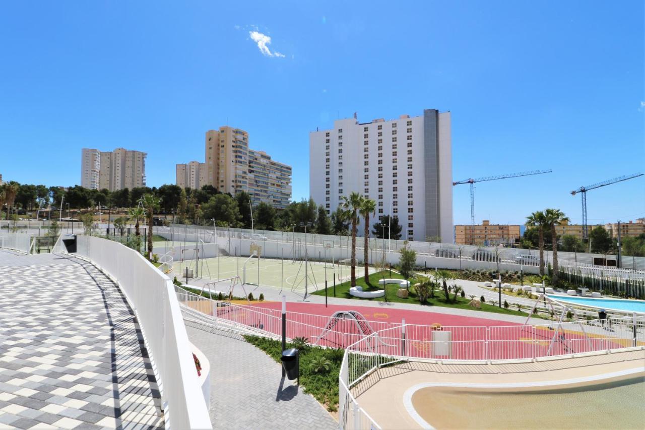 Sunset Waves 3-194 Poniente Beach Resort Benidorm Exterior photo