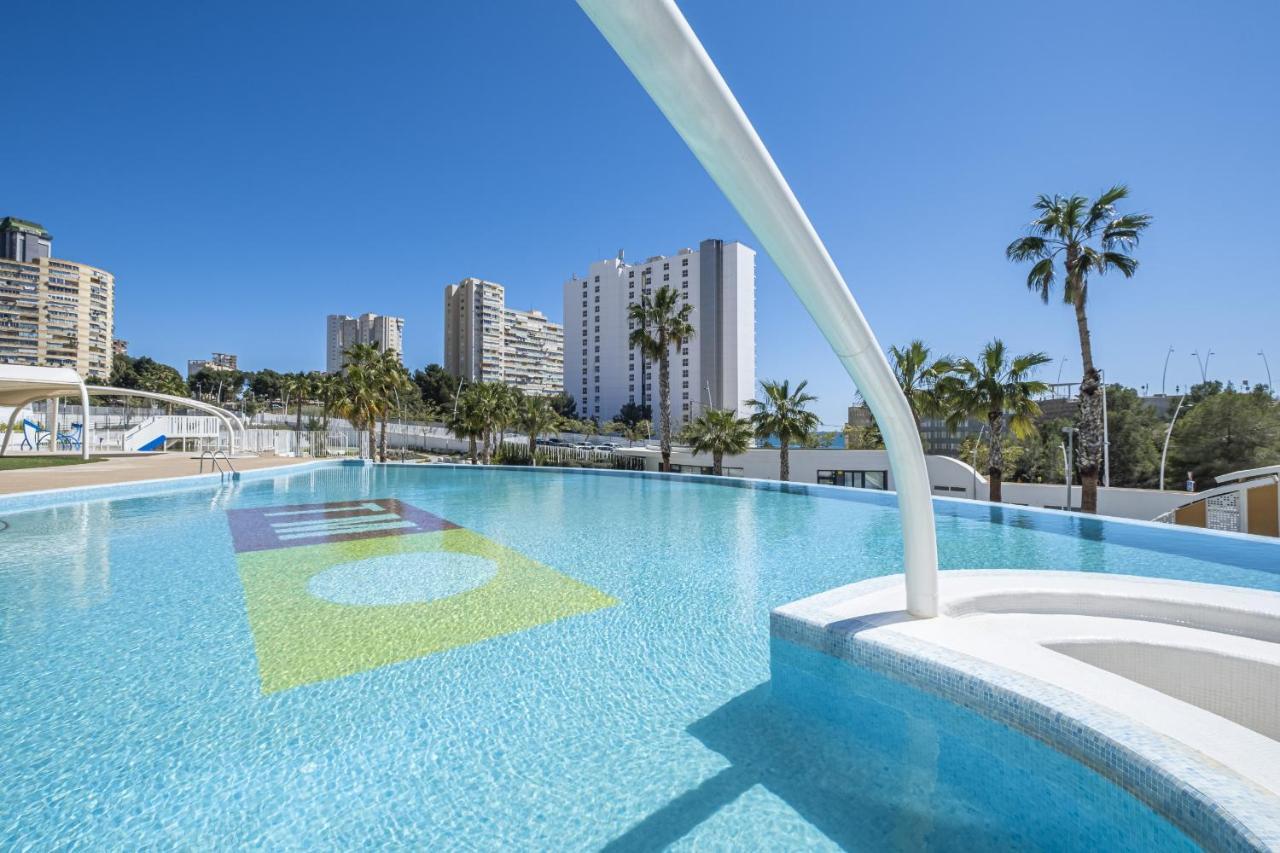 Sunset Waves 3-194 Poniente Beach Resort Benidorm Exterior photo