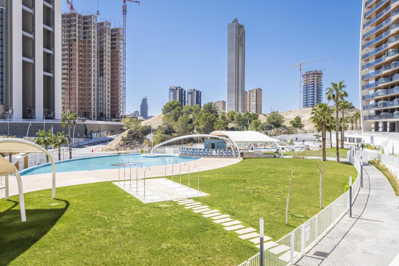Sunset Waves 3-194 Poniente Beach Resort Benidorm Exterior photo