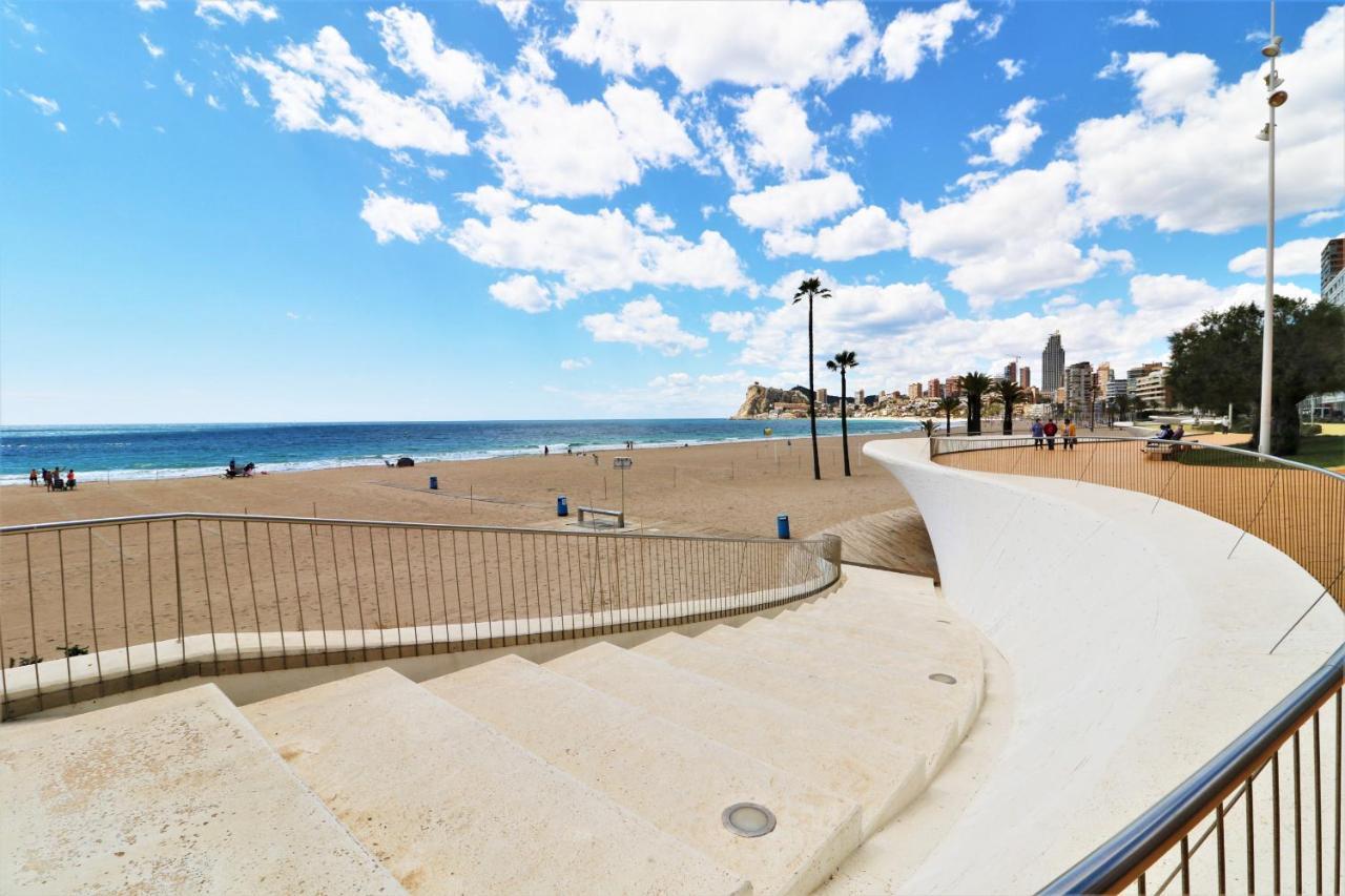 Sunset Waves 3-194 Poniente Beach Resort Benidorm Exterior photo