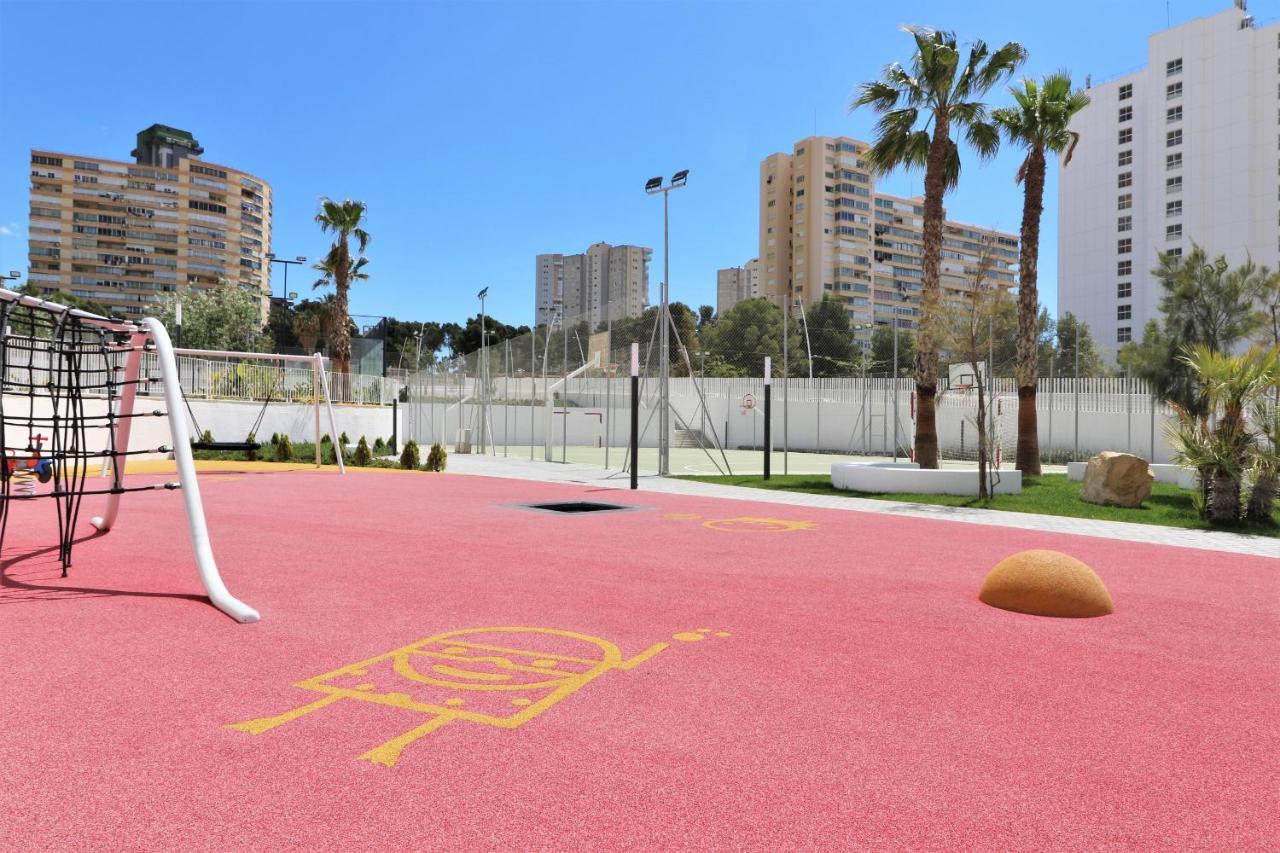 Sunset Waves 3-194 Poniente Beach Resort Benidorm Exterior photo
