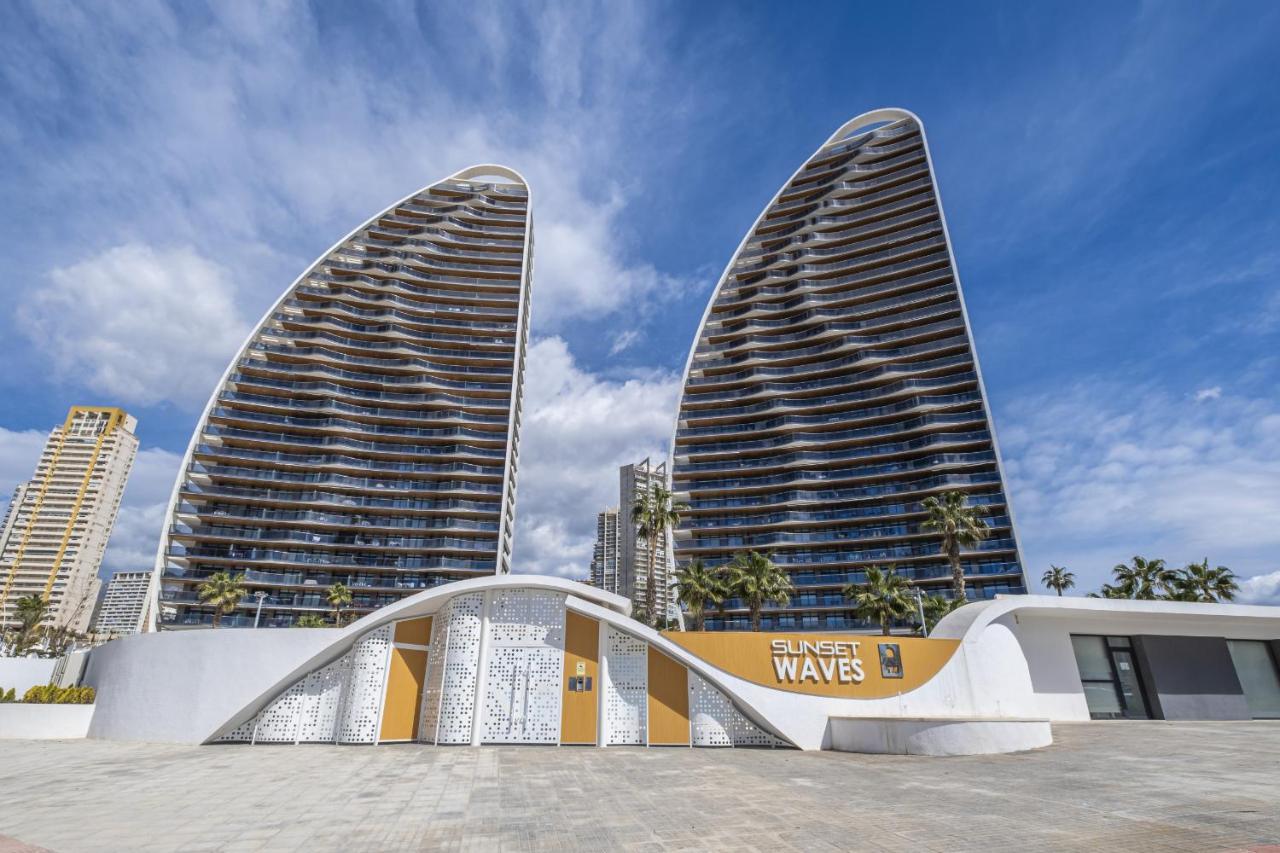 Sunset Waves 3-194 Poniente Beach Resort Benidorm Exterior photo