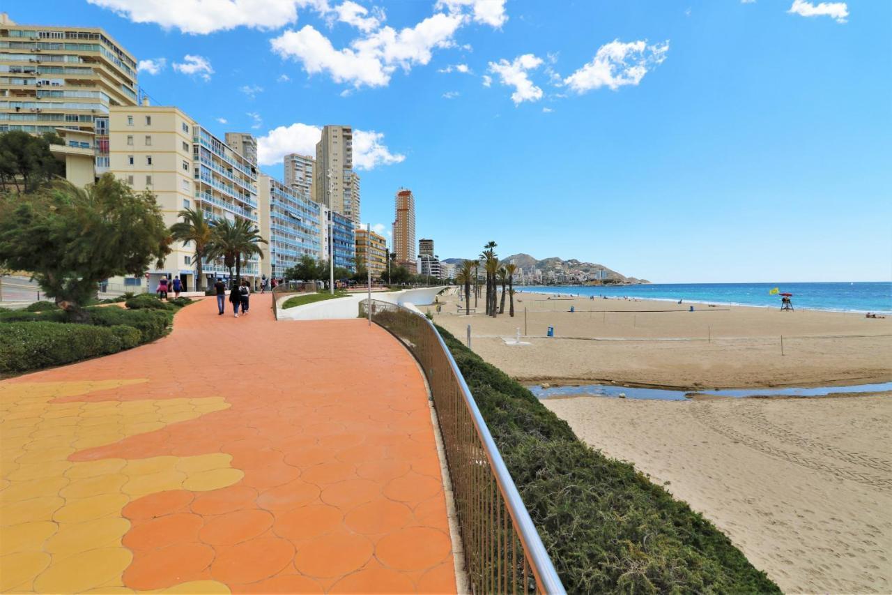 Sunset Waves 3-194 Poniente Beach Resort Benidorm Exterior photo
