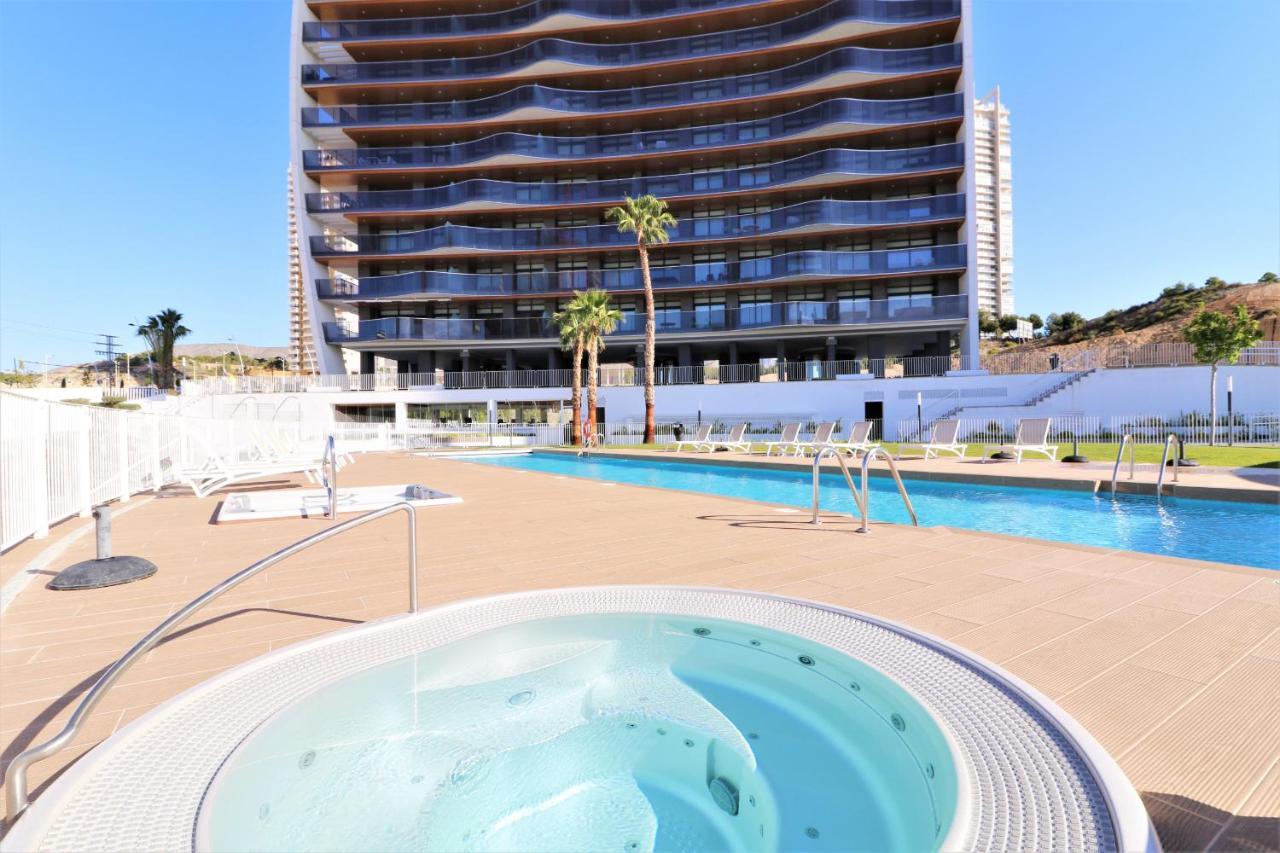 Sunset Waves 3-194 Poniente Beach Resort Benidorm Exterior photo